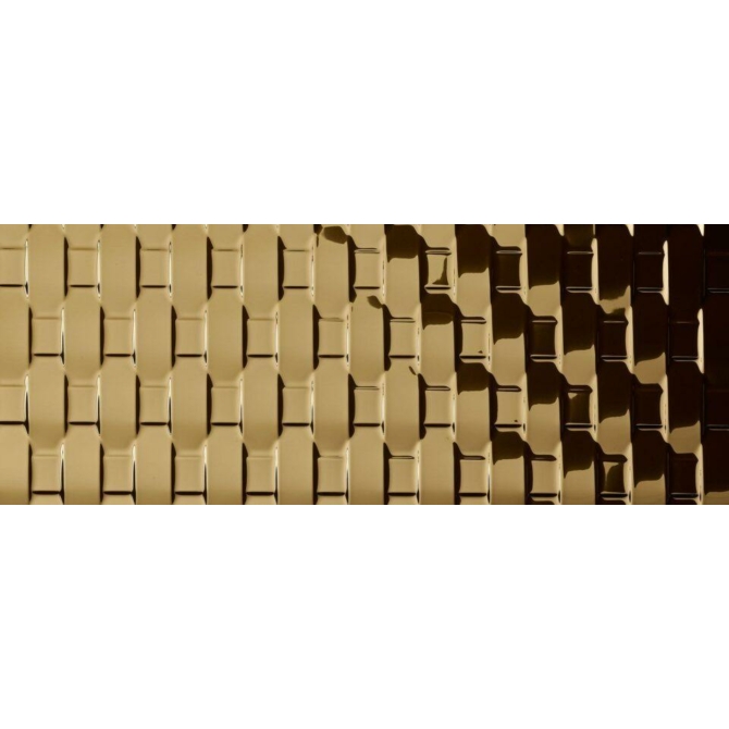 SIBU Design SL RATTAN 20 Gold SA exkluzív dekorpanel 2600x1000x2.64 mm