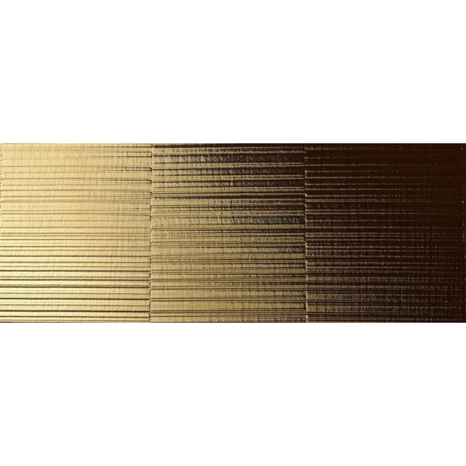 SIBU Design SL NOTCH Gold matt SA exkluzív dekorpanel 2600x1000x1.33 mm