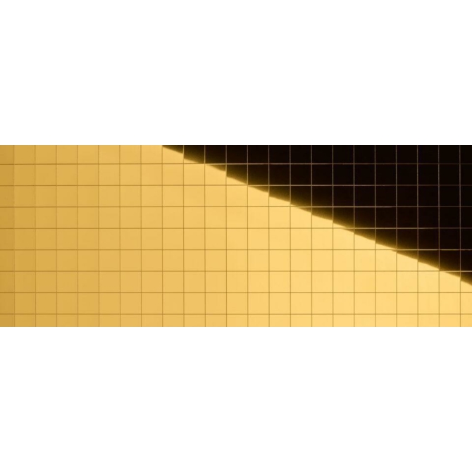 SIBU Design MS 20x20 flex Gold SA exkluzív dekorpanel 980x980x1.2 mm