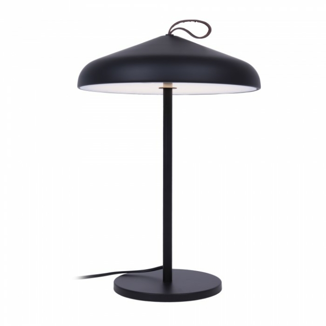MAXLIGHT Nord LED asztali lámpa, 20W, 3000K, 1600 lm, fekete, 40 cm