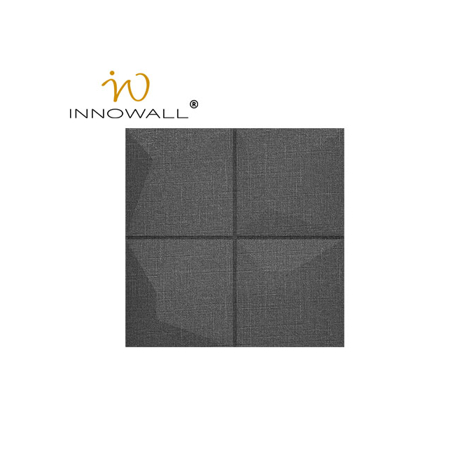 InnoWall műbőr 3D falpanel Teide 40x40 cm