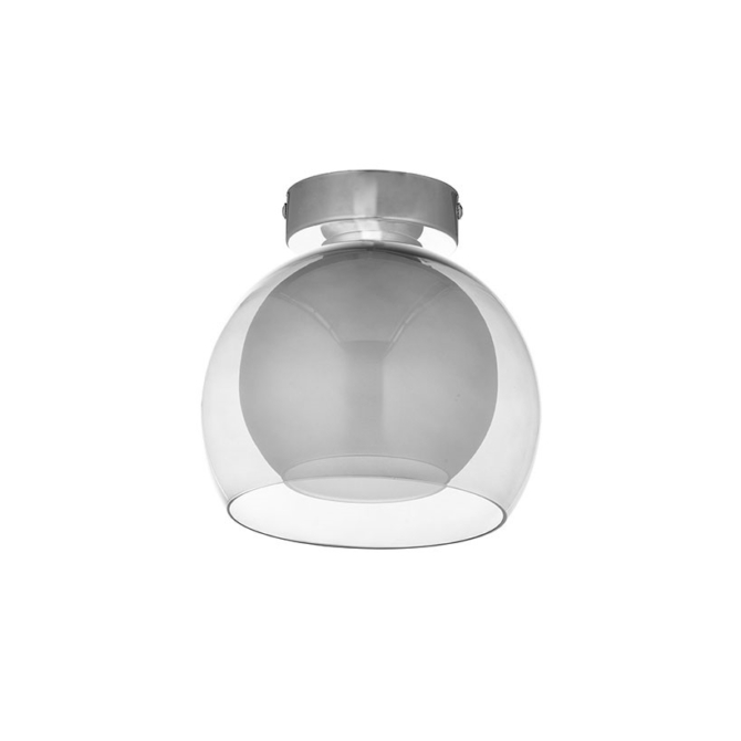 TK Lighting Napoli mennyezeti lámpa szürke