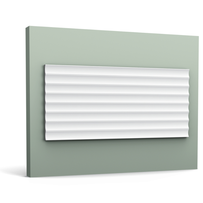 Orac Decor W109FR VALLEY 3D Panel, 13 x 250 x 2000 mm