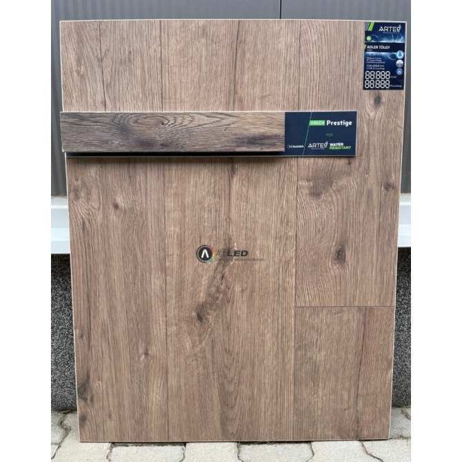 Arteo vízálló laminált padló 8mm XL 55085 Adler tölgy WR 129 cm x 28 cm