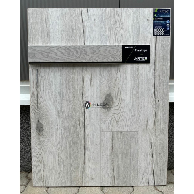 Arteo vízálló laminált padló 8mm M 55012 Asal tölgy WR 129 cm x 19 cm
