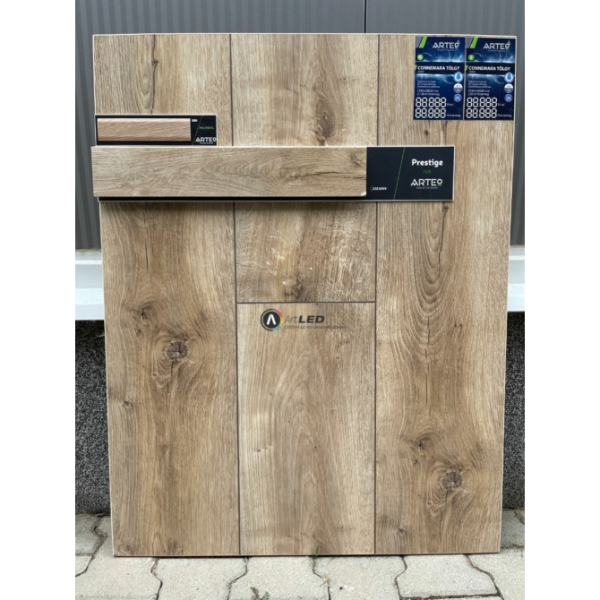 Arteo vízálló laminált padló 8mm S 54806 Connemara tölgy WR 129 cm x 16 cm