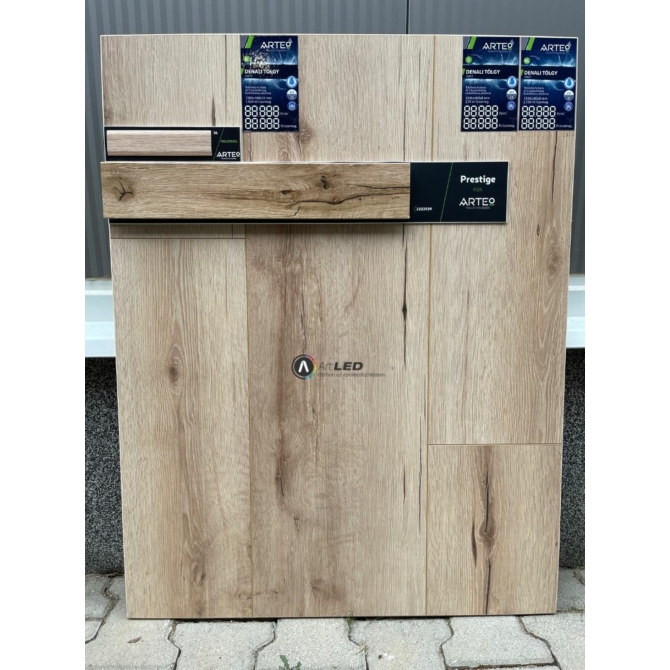 Arteo vízálló laminált padló 8mm S 54811 Denali tölgy WR 129 cm x 16 cm
