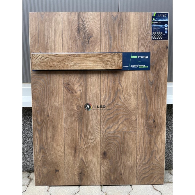 Arteo vízálló laminált padló 8mm M 52791 Erie tölgy WR 129 cm x 19 cm