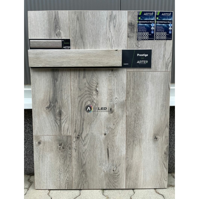 Arteo vízálló laminált padló 10mm XL 54848 Indianapolis tölgy WR 129 cm x 28 cm