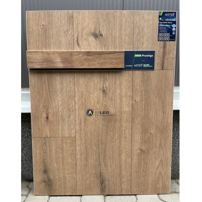 Arteo vízálló laminált padló 8mm XL 55088 Kalahari tölgy WR 129 cm x 28 cm