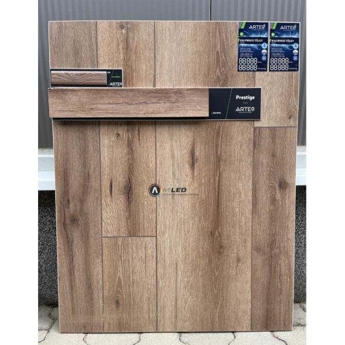 Arteo vízálló laminált padló 8mm XL 54836 Kalymnos tölgy WR 129 cm x 28 cm