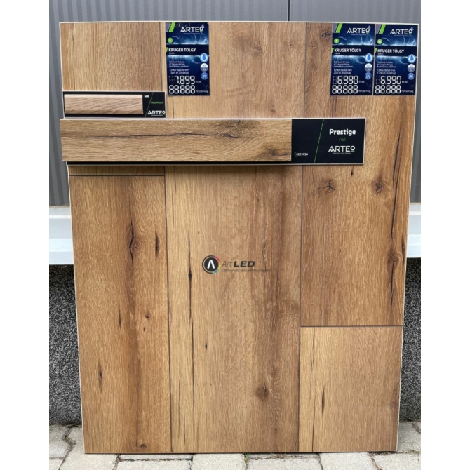 Arteo vízálló laminált padló 8mm S 54810 Kruger tölgy WR 129 cm x 16 cm