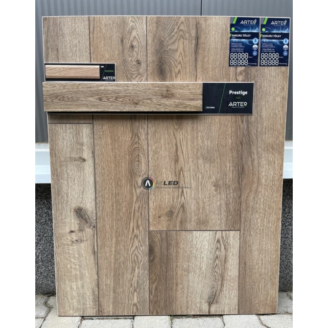 Arteo vízálló laminált padló 8mm S 54805 Nakuru tölgy WR 129 cm x 16 cm