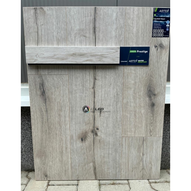 Arteo vízálló laminált padló 8mm XL 55089 Palmar tölgy WR 129 cm x 28 cm