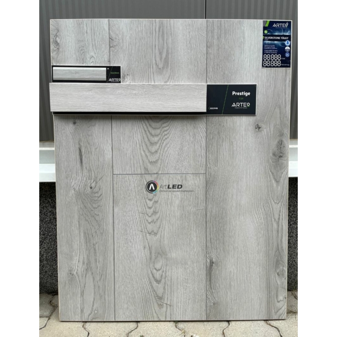 Arteo vízálló laminált padló 10mm XL 54847 Silverstone tölgy WR 129 cm x 28 cm