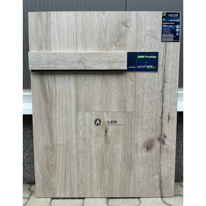 Arteo vízálló laminált padló 8mm XL 55090 Sonora tölgy WR 129 cm x 28 cm