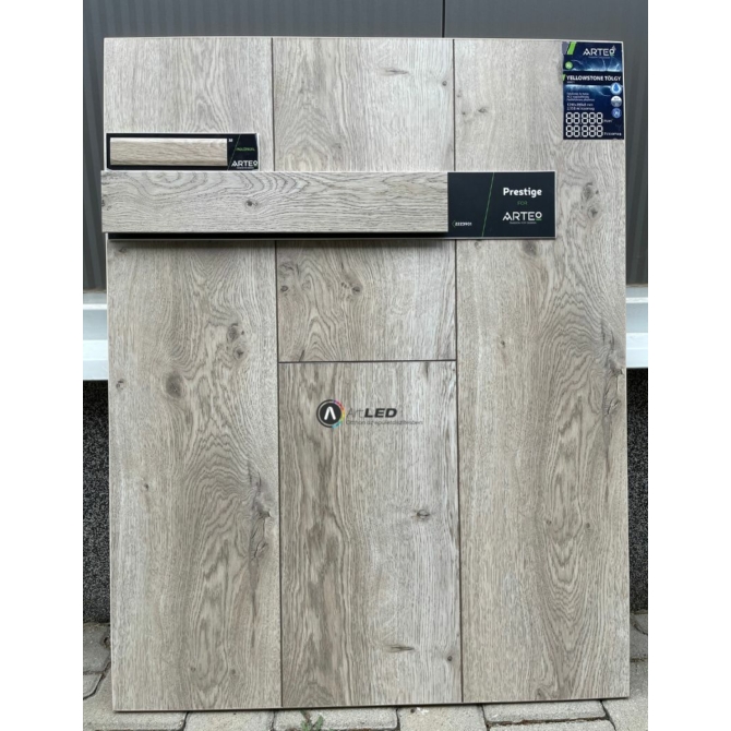 Arteo vízálló laminált padló 8mm XL 54821 Yellowstone tölgy WR 129 cm x 28 cm